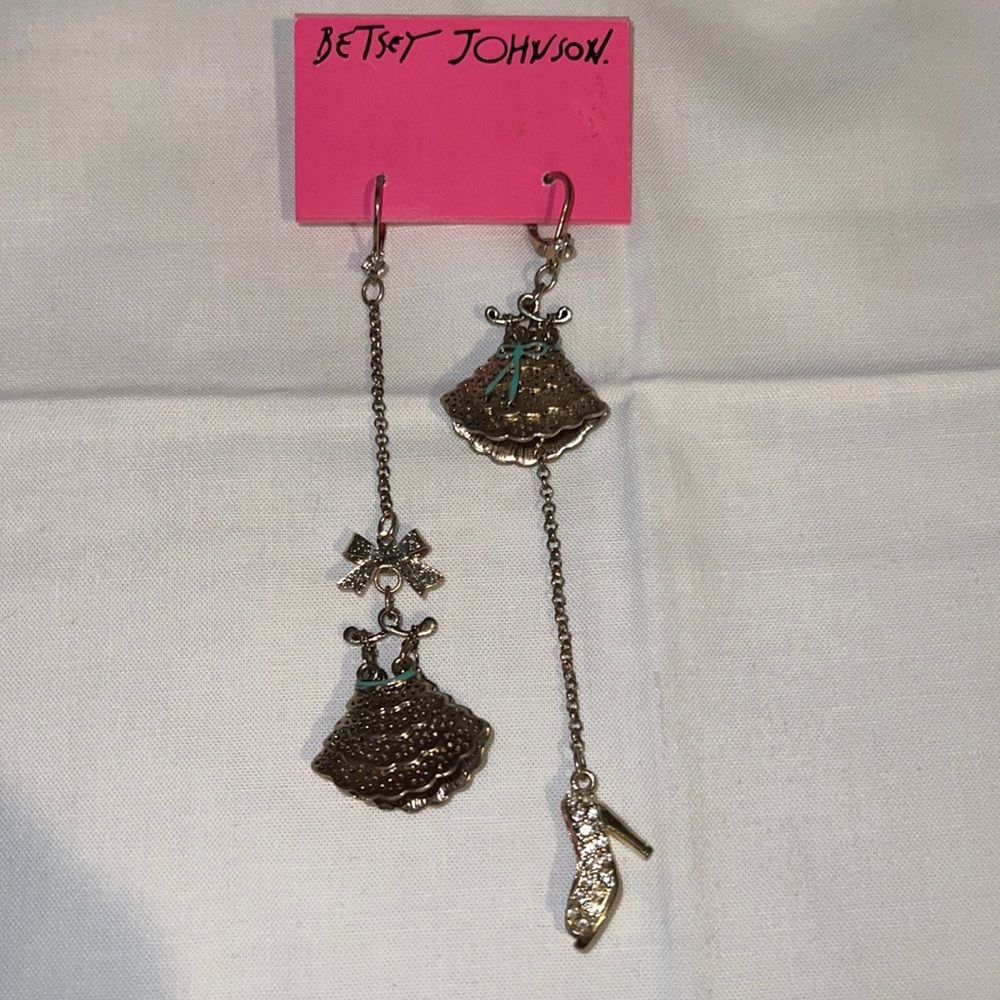 Betsey Johnson earrings